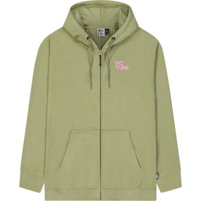 Picture Мъжки суичър Picture Endako Zip Hoodie - Aloe (017-4280-0113)