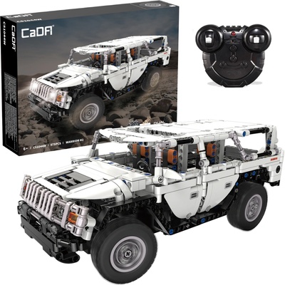 CaDA Hummer H2 Warrior RC stavebnice z kostek 575 dílků RC_91800 RTR 1:10