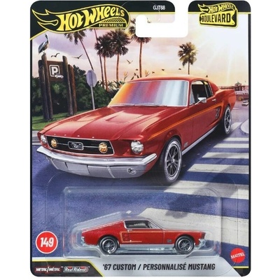 Mattel Hot Wheels Premium Boulevard '67 Custom Mustang