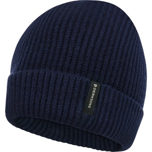 Didriksons Детска зимна шапка (beanie) Didriksons Kid's Buz Beanie - Navy - размер 52-54 cm (904-6541-0412)