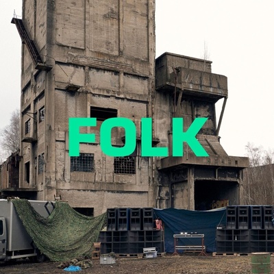 The Blaze - Folk (180g) (2 LP) (3700187689858)