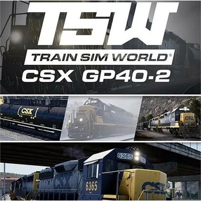 Train Sim World - CSX GP40-2 Loco Add-On