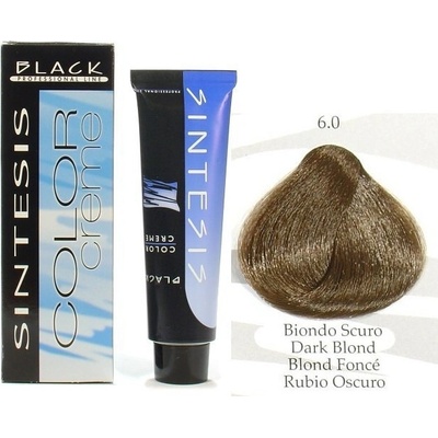 Black Sintesis Color Creme 6-0 prírodná tmavá blond 100 ml