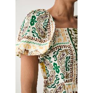 Morgan рокля с вискоза RBADI. F (261.RBADI.F)