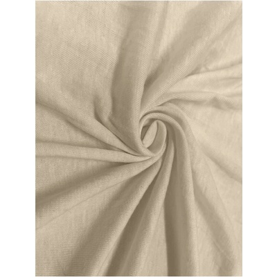 Kaptan plachta jersey krémová 70x140