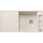 BLANCO Axia III XL 6 - Силгранитна мивка, 99x50 см, с контрол на оттичането и аксесоари, InFino, фино бяла 527053 (527053) Мивка за вграждане