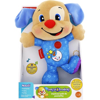 Fisher-Price Uspávací pejsek a pejskova sestřička do postýlky SK