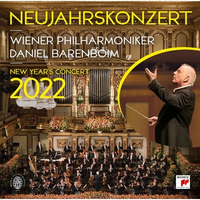 WIENER PHILHARMONIKER - Neujahrskonzert 2022 / New Yea LP