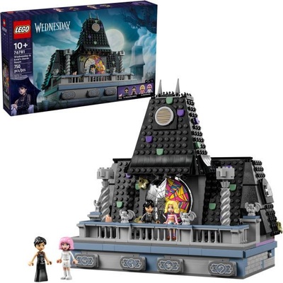 LEGO® Wednesday - Wednesday & Enid's Dorm Room (76781)