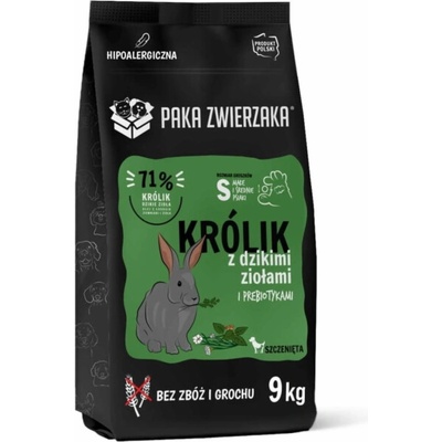 Paka Zwierzaka Monoprotein puppy malé králičí