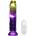 RealRock - вибратор с led светлина - 15 см