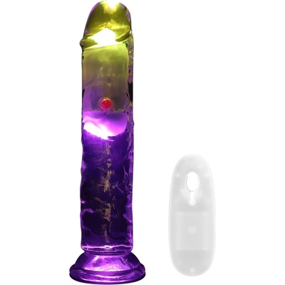 RealRock - led вибратор - 15см