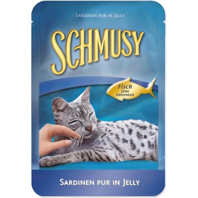 Schmusy Nature ryba & tuňák & sardinky 100 g