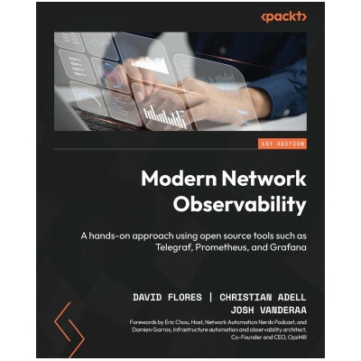 Modern Network Observability (Christian Adell,Josh Vanderaa)(Brožovaná)