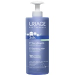 Uriage Почистваща вода за бебета без изплакване Uriage - С помпа, 1000 ml (1508)
