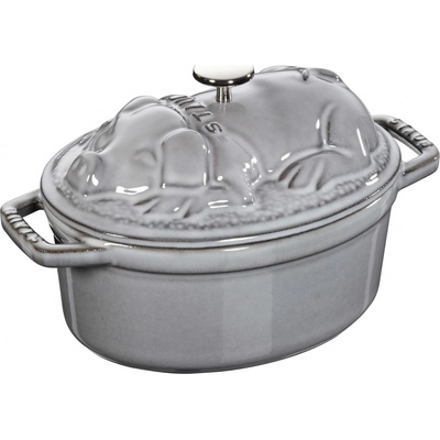 Staub oválný 17 cm 1 l