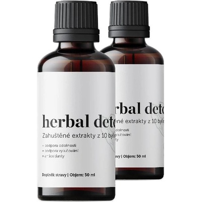 Ecce Vita Herbal detox 2×50 ml