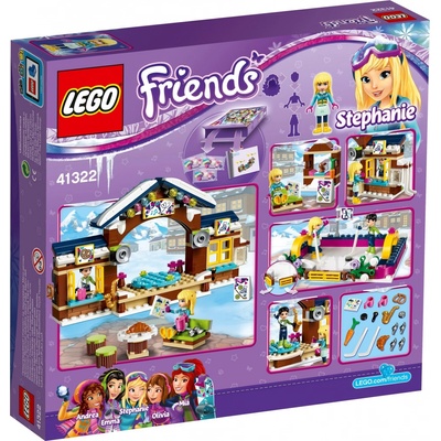 LEGO® Friends 41322 Klzisko v zimnom stredisku