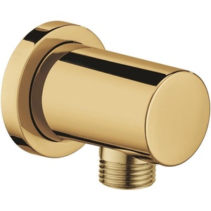 GROHE Rainshower Стенно коляно, цвят cool sunrise, PVD (27057GL0)