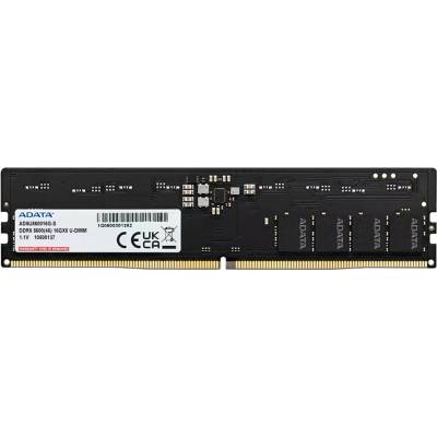 Adata DDR5 16GB 5600MHz CL46 (1x16GB) AD5U560016G-S