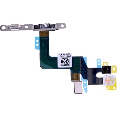AppleKing flex kábel s mikrospínačom Power, bleskom kamery a vrchným mikrofónom pre Apple iPhone 6S Plus