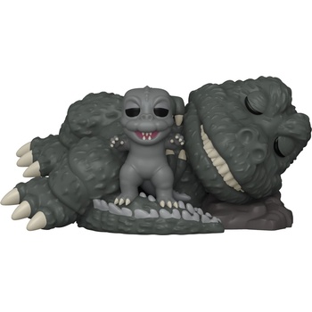 Funko Фигура Funko POP! Movies: Godzilla -Sleeping Godzilla with Minilla #1954, 15 cm (107410)