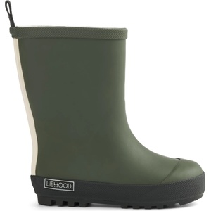 LIEWOOD Детски гумени ботуши LIEWOOD Kid's Mason Thermo Rain Wellington boots - Hunter Green - размер 25 (EU) (731-0315-0114)