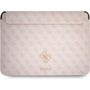 Guess GUCS13G4GFPI PU 4G Metal Logo Computer Sleeve 13" Pink