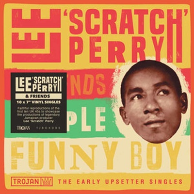 Perry Lee 'Scratch' & Friends ♫ The Early Upsetter Singles / Box Set LP