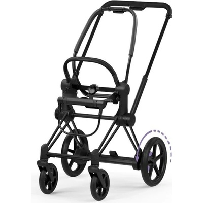 Cybex e-PRIAM 5 Style Platinum Matt Black 2026