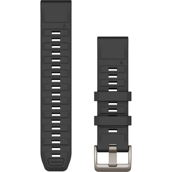 Garmin Силиконова каишка Garmin QuickFit 22 мм, тъмносива, 010-13392-07 (010-13392-07)