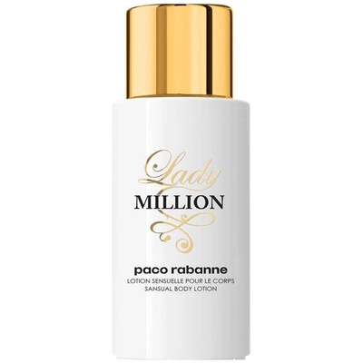 Rabanne Lady Million мляко за тяло Woman 200 мл