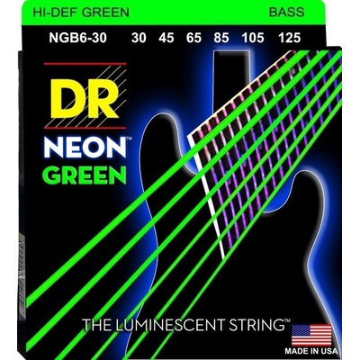 DR Strings Neon Hi-Def NGB6-30
