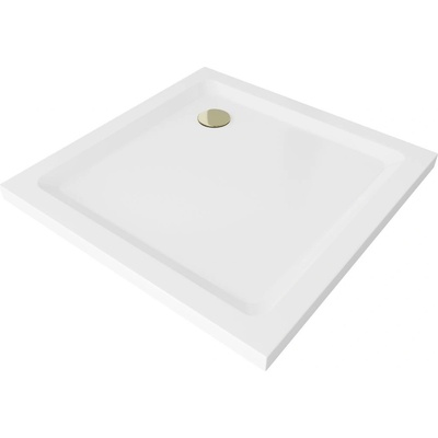 Mexen Flat slim 80 x 80 cm 40108080G