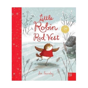 Little Robin Red Vest | Jan Fearnley (ISBN: 9781839949869)