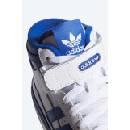 Adidas Кожени маратонки adidas Originals Forum Mid J в бяло FZ2085 (FZ2085)