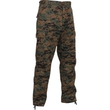 Kalhoty Rothco BDU digital woodland