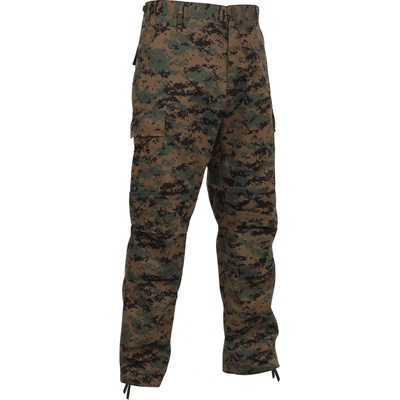 Kalhoty Rothco BDU digital woodland T40-0014