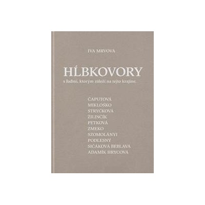 Hĺbkovory - Iva Mrvová