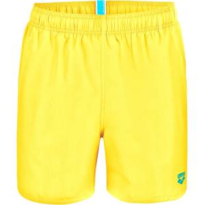 arena Мъжки бански слипове Arena Fundamentals Boxer R Swim brief - Yellow Star / Turquoise - размер 3XL (050-1707-0816)