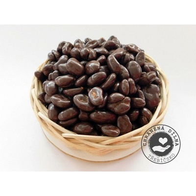 CHD Třebíčsko Arašídy v hořké čokoládě 500 g