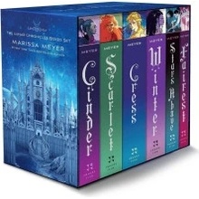 The Lunar Chronicles Boxed Set: Cinder, Scarlet, Cress, Fairest, Stars Above, Winter