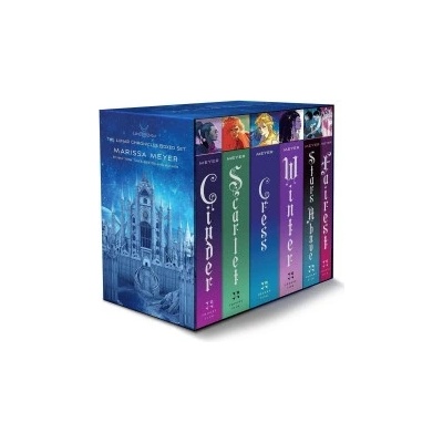 The Lunar Chronicles Boxed Set: Cinder, Scarlet, Cress, Fairest, Stars Above, Winter