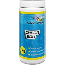 SILCO Chlor šok, 1 kg