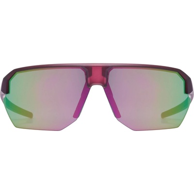 uvex Слънчеви очила Uvex Vectiv Set Cat. 3 + Clear Cat. 0 Sunglasses - Cranberry Transparent Matt / Mirror Rose - размер One Size (205-7010-0311)