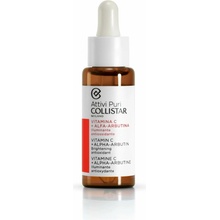 Collistar Pure Actives Vitamin C + Alpha Arbutin pleťové sérum 30 ml