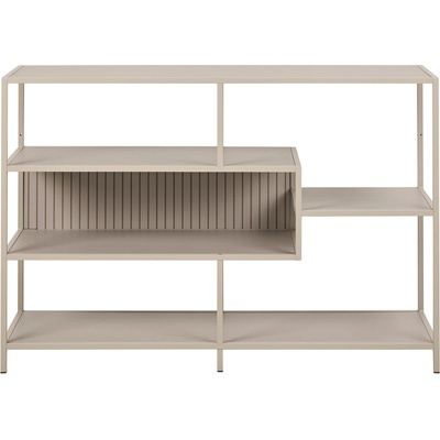 Actona Сива библиотека 114x78x35 cm Seaford - Actona (0000108319)