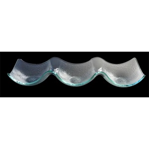 3D the glassware company D-Плато 3-ка 12/38см(3В89-94-001)БЯЛО (0103142)