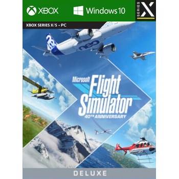 Microsoft Flight Simulator (Deluxe Edition) (XSX)