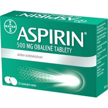 Aspirin tbl.20 x 500 mg